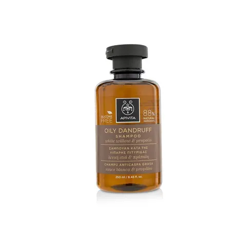 Apivita Champú para caspa grasa 250mL – imagen 1