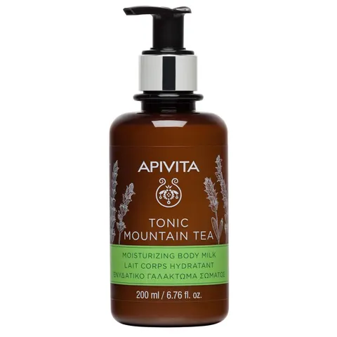 Apivita Mountain Tea Leche Corporal 200 ml – imagen 1