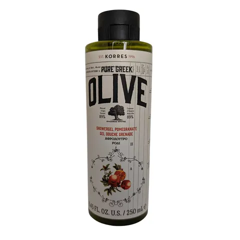Korres Olijf Douchegel Granaatappel 250 ml – afbeelding 1