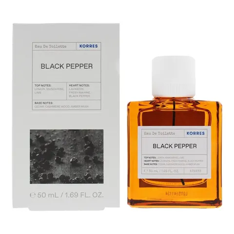 Black Pepper Eau De Toilette Para Hombre 50 Ml – imagen 1