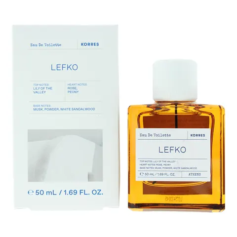 Korres Lefko Eau de Toilette mixte 50 ml – image 1