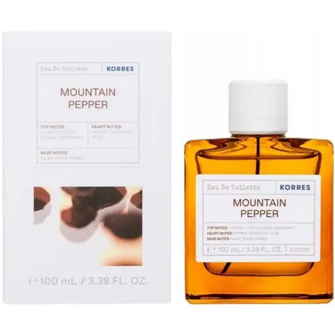 Korres Mountain Pepper Eau de Toilette per uomo 100 ml – immagine 1