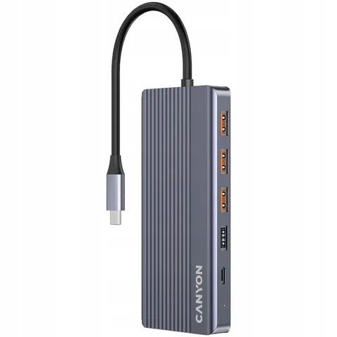 Canyon Hub Ds-16 13In1 4K Usb-C Grey – image 1