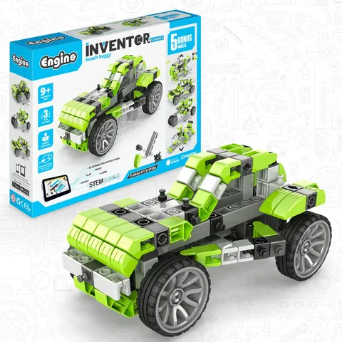 Engino Inventor Mechanics Beach Buggy – image 1