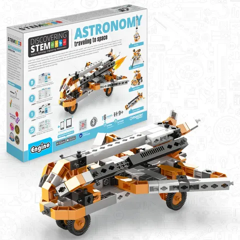 Engino STEM ASTRONOMY Travelling to Space – image 1