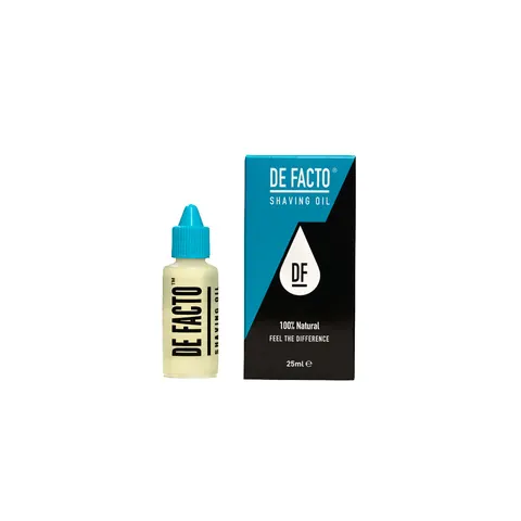 DE FACTO Shaving Oil 25ML – image 1