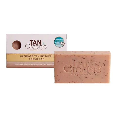 TanOrganic Ultimate Tan Remover Scrub Bar 100g – image 1