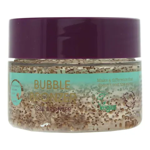 Vegan Tan Bubble Gel Bronzer 100ml For Unisex – image 1