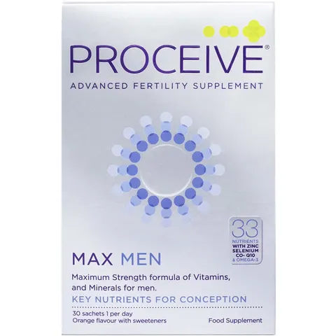 Proceive Conception Men Max 30 Sachets – image 1