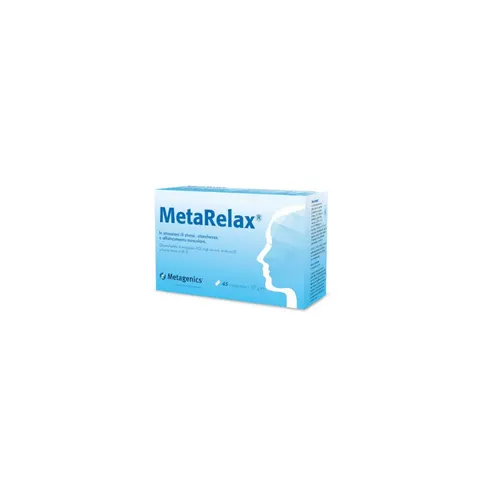 Metagenics Metarelax New 45 Compresse – immagine 1