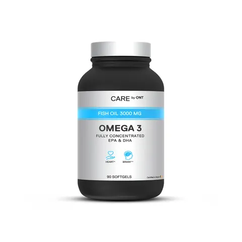 Complément alimentaire 90 capsules molles QNT Omega 3 – Noir – image 1