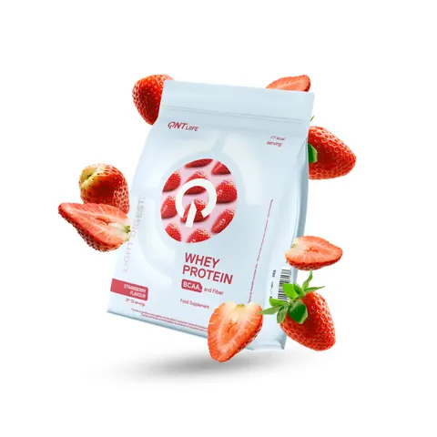 Proteina Fragola QNT Light Digest – Bianco – immagine 1