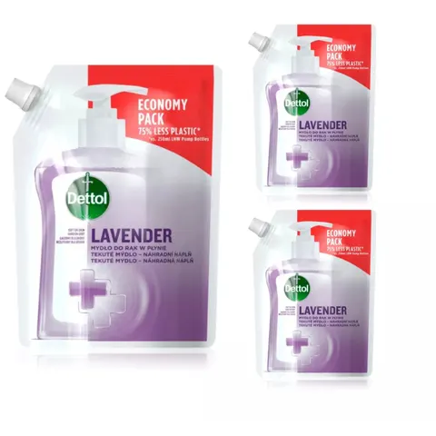 Dettol - Handzeep - Navulling - Aloë Vera - 250ml – afbeelding 1