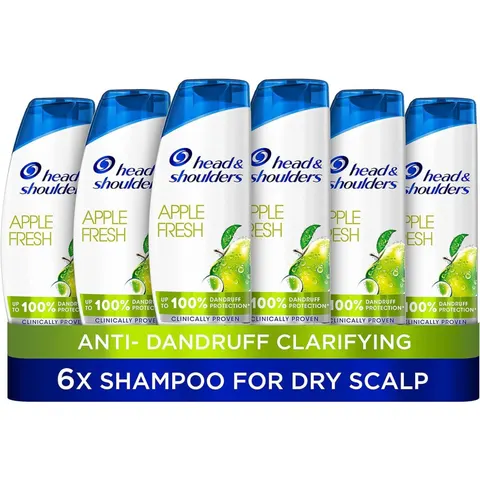 Head & Shoulders Apple Fresh Shampoo - 6 x 250 ml – afbeelding 1