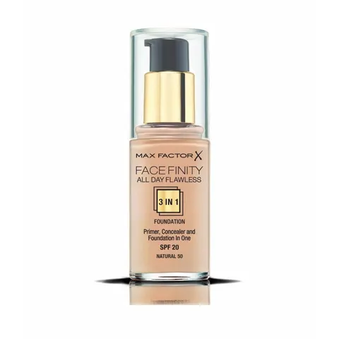 MAX Factor Fondotinta Face Finity 3IN1 N'50 – immagine 1
