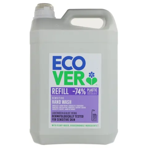 Handzeep Ecover lavendel 5 liter – afbeelding 1
