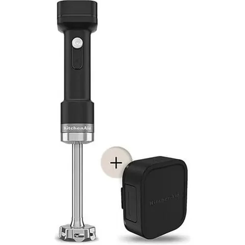 KitchenAid Frullatore ad Immersione 5khbrv71bm Nero Matt – immagine 1