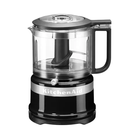 KITCHENAID® 5KFC3516E 3 Cup Food Processor One-Touch-Bedienung 2 Geschwindigkeiten 830ml Volumen 5KFC3516E – Empire;onyx;kontur Rot;schwarz;silber – Bild 1