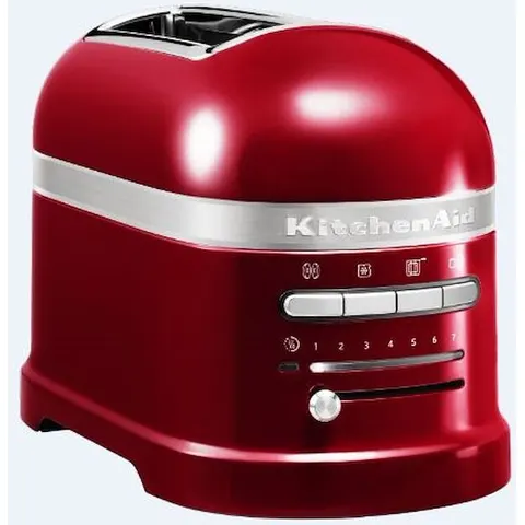 KitchenAid Tostapane 2 Scomparti 5kmt2204eer Rosso Imperiale – immagine 1