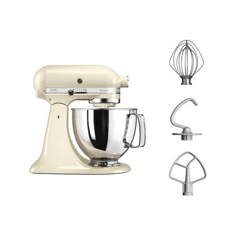 Robot KITCHENAID 5KSM125EAC ARTISAN Crèm – image 1