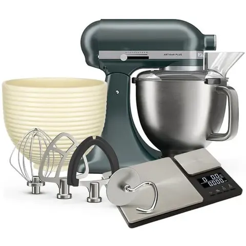 KitchenAid Artisan Plus 4.7L Tilt-Head Stand Mixer Juniper – image 1
