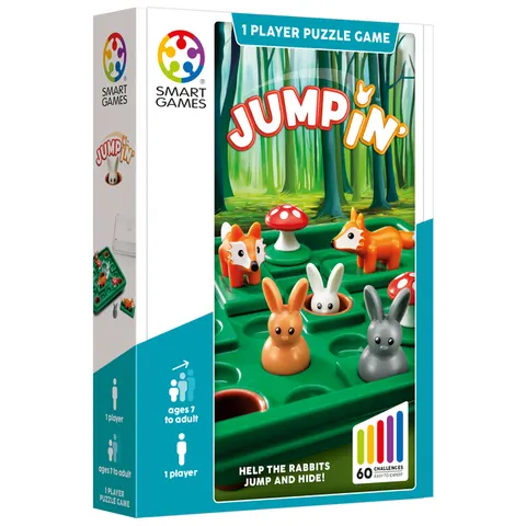 Puzzelspel Smart Games Jumpin – afbeelding 1