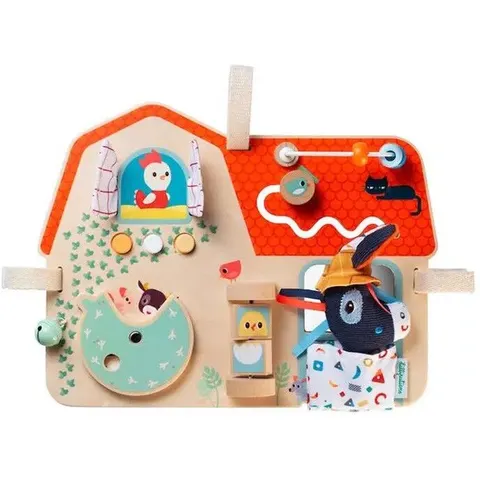 Panneau d'activités Ferme - Lilliputiens – image 1