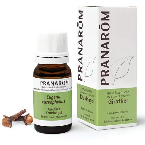 Pranarom Aceite Esencial Clavo Especias 10 ml – imagen 1