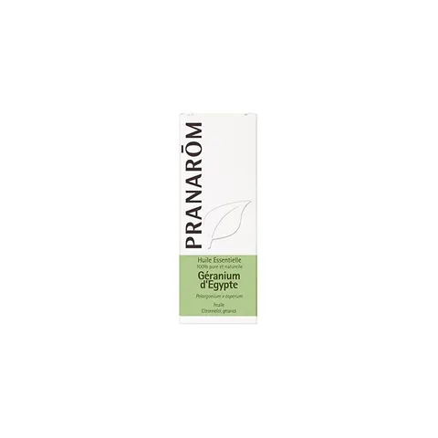 Pranarom Geranium Essential Oil from Egypt 10 ml – image 1