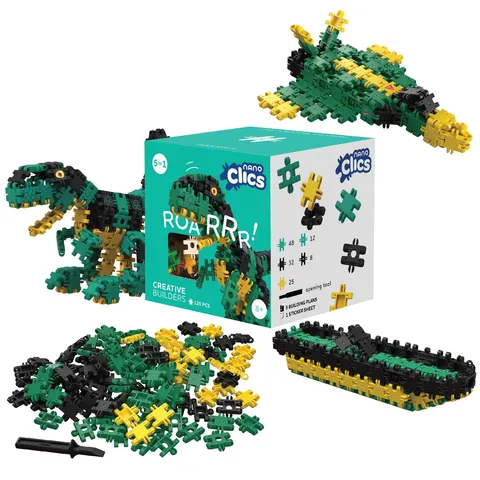 Nano Clics Creative Builder 125 Pieces – image 1