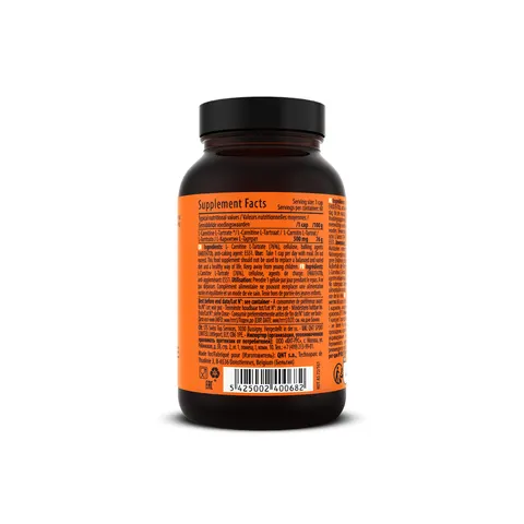 Integratore alimentare QNT L-Carnitine – Nero – immagine 1