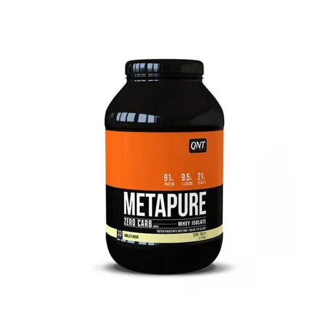 Proteine QNT Metapure Whey Isolate Zero 908 g – Nero – immagine 1