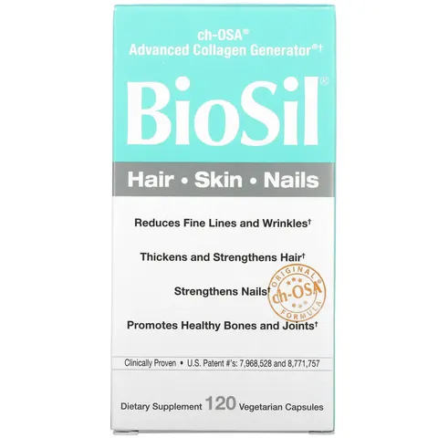 Biosil Duplo 60 Cápsulas + 60 Cápsulas Pack Promoción – imagen 1