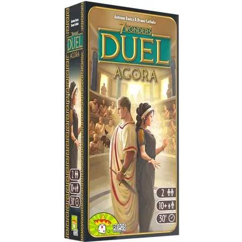 7 Wonders Duel: Agora Expansion – image 1