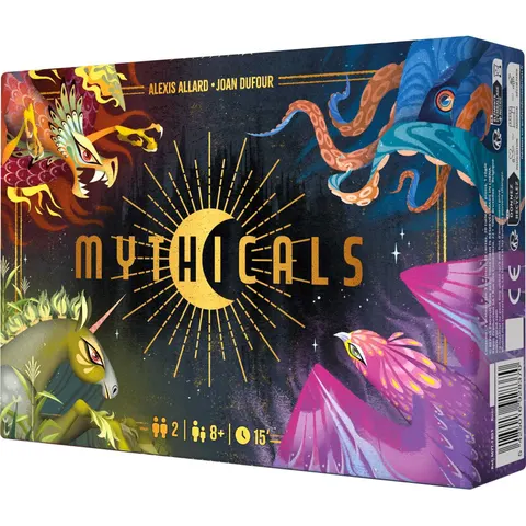Mythicals - Board Game – image 1