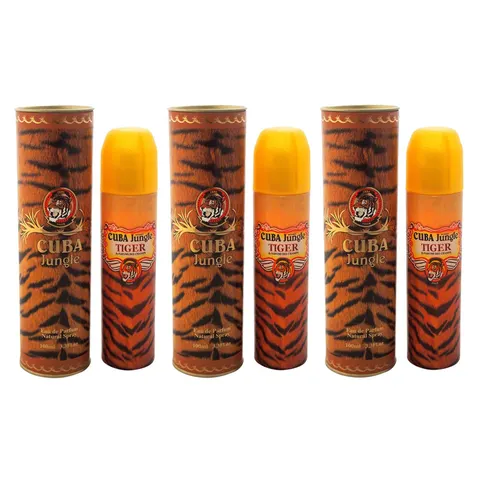 Cuba Jungle Tiger 100ml EDP Spray – image 1