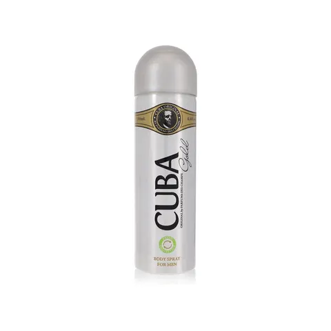 Lichaamsgeur Cuba Gold (200 ml) – afbeelding 1