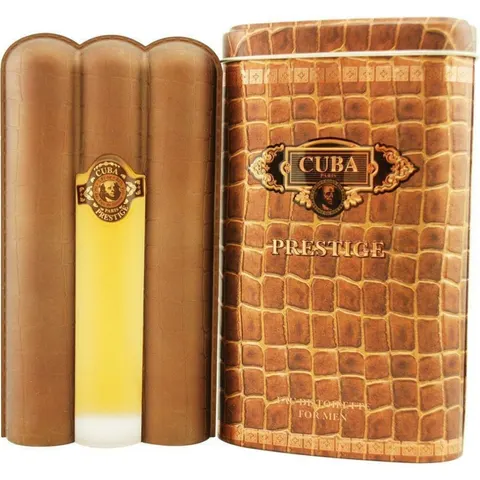 Cuba Prestige Gold 90ml EDT Spray – image 1