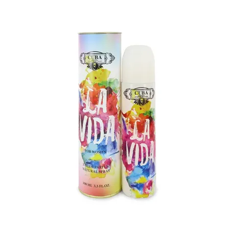 Cuba La Vida Eau de Parfum voor Vrouwen 100 ml – afbeelding 1