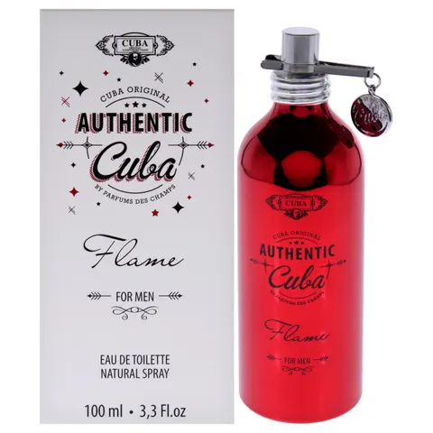 Cuba Authentic Flame Eau de Toilette (Homme) 100 ml – image 1