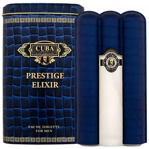 Cuba Prestige Elixir For Men Eau de Toilette 90ml Spray – afbeelding 1