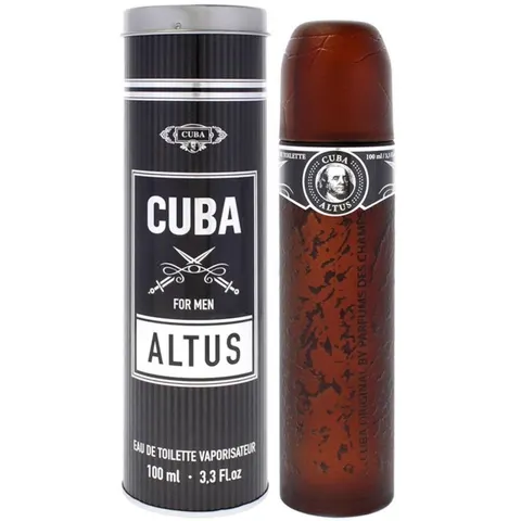 Cuba Altus Eau de Toilette for men 100 ml – image 1