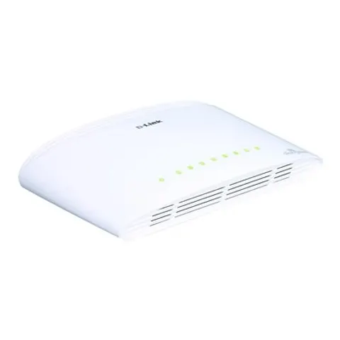 D-Link DGS-1008D/E network switch Unmanaged Gigabit Ethernet (10/100/1 – image 1