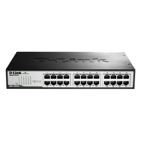 D-Link DGS-1024D No administrado – imagen 1