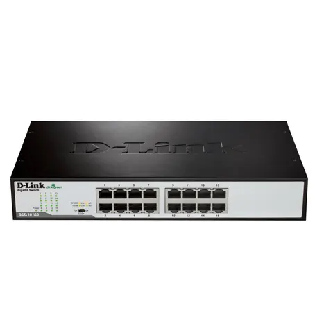 Switch Ethernet DLINK DGS-1016 D – image 1
