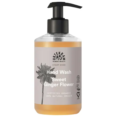Urtekram Sweet Ginger Flower Hand Soap 300 ml – image 1