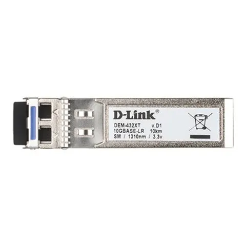 D-Link moduł Sfp+ 10GBASE-LR LC Smf 10 km – zdjęcie 1