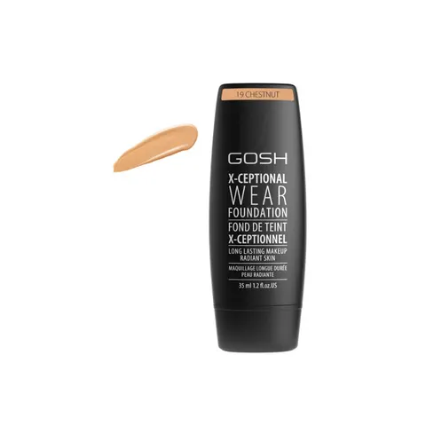 Gosh Einzigartige Make-up-Grundlage 35 ml 19 Chestnut – Bild 1