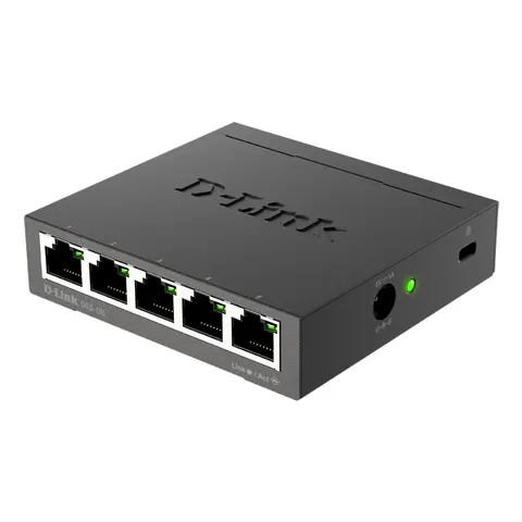 DLink Gigabit Switch 5 ports Layer 2 DGS-105/E ; d_link (DGS-105/E) – image 1