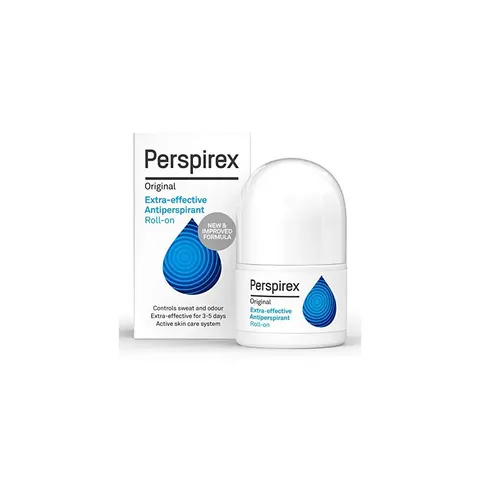 Perspirex Antitranspirante Original Roll-On 20mL – imagen 1